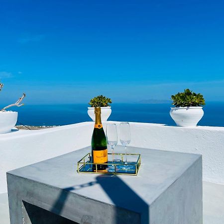 Amphora Villas Santorini Pyrgos Buitenkant foto