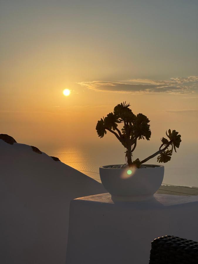 Amphora Villas Santorini Pyrgos Buitenkant foto