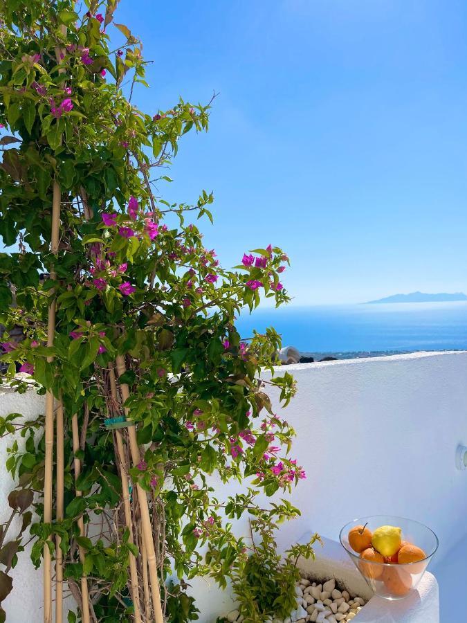 Amphora Villas Santorini Pyrgos Buitenkant foto