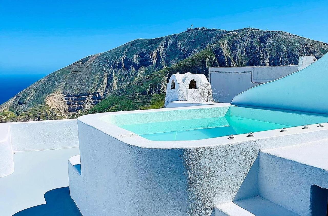 Amphora Villas Santorini Pyrgos Buitenkant foto